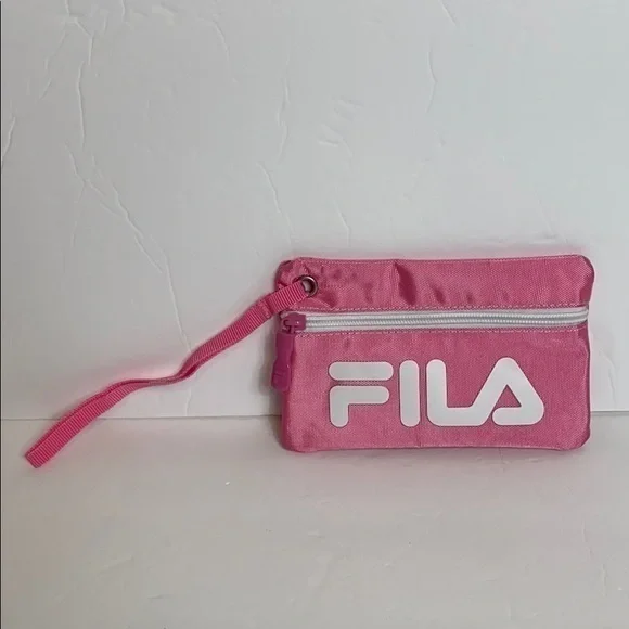Fila Pink Pouch Wallet - Picture 2 of 6